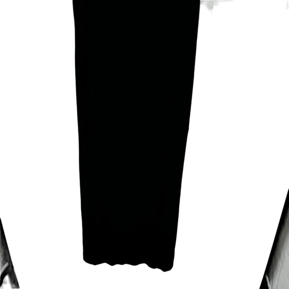 Chico's 2 travelers Women's Black Sleeveless Maxi Dress travel knit Size large - Picture 5 of 11